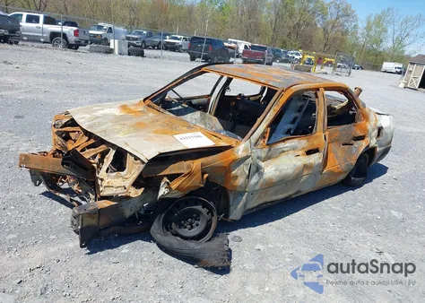 2001 Toyota Camry Ce z USA, uszkodzony, nr VIN 4T1BG22K51U869231